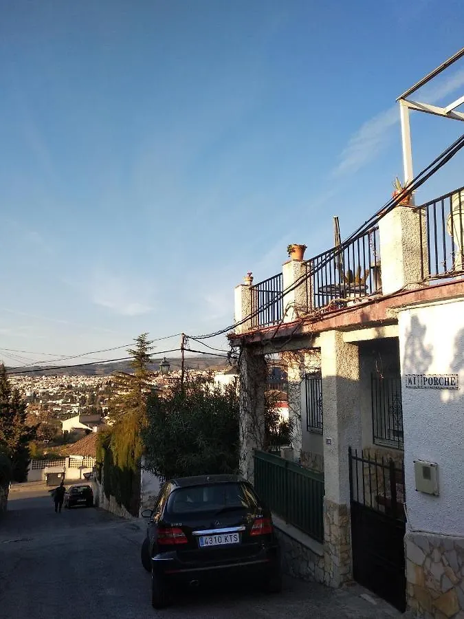 Villa Casa Al-Andalus à Grenade Hébergement de vacances