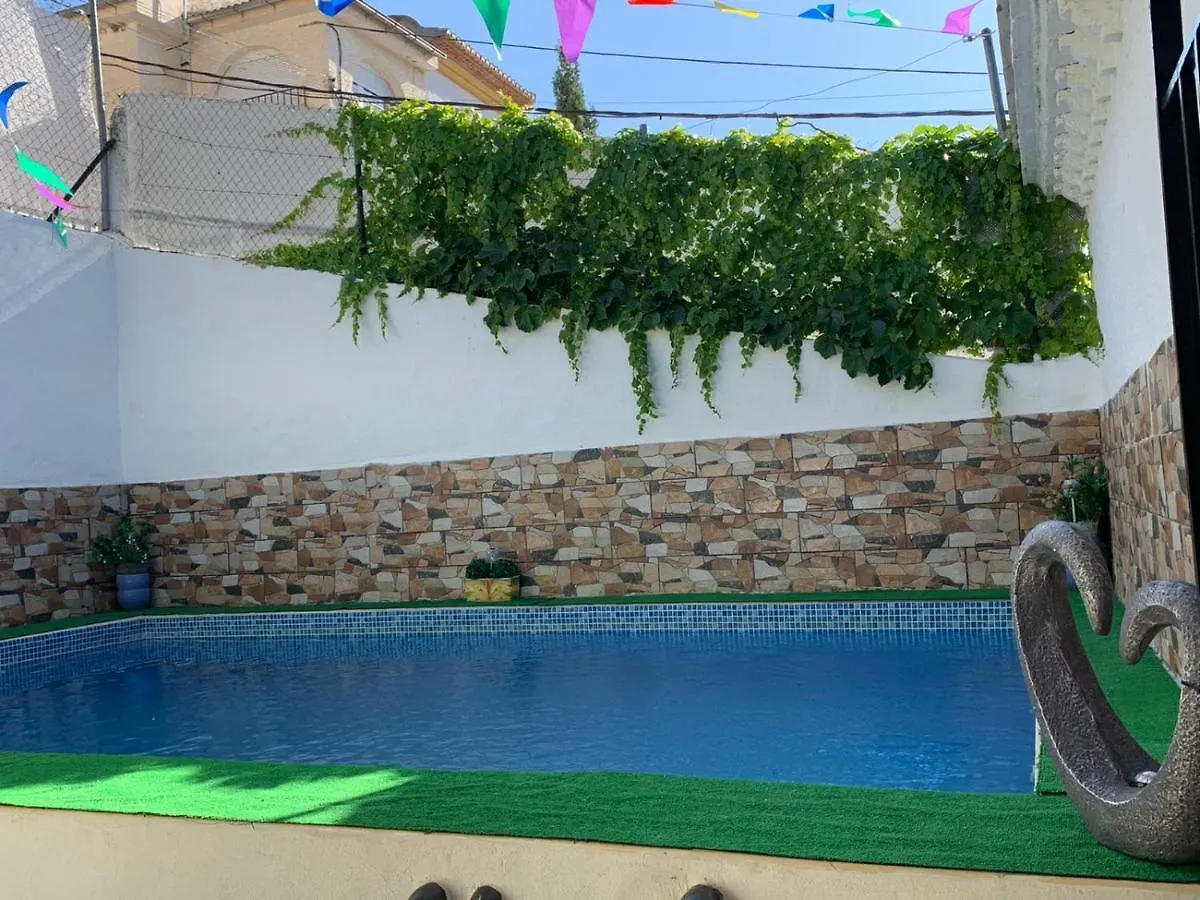 Hébergement de vacances Villa Casa Al-Andalus à Grenade Espagne